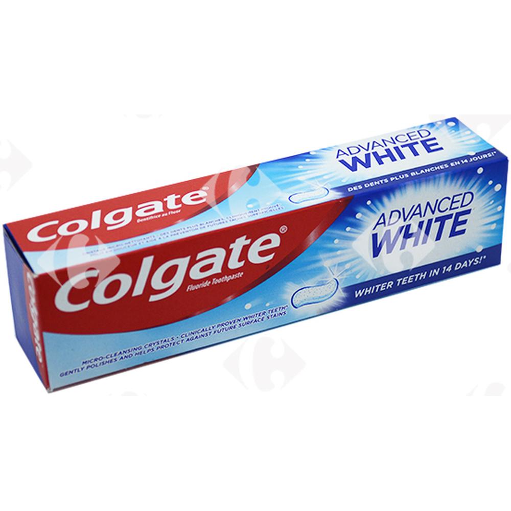 [634626] Dentifrice Total Advanced Whitening Colgate 75ml.