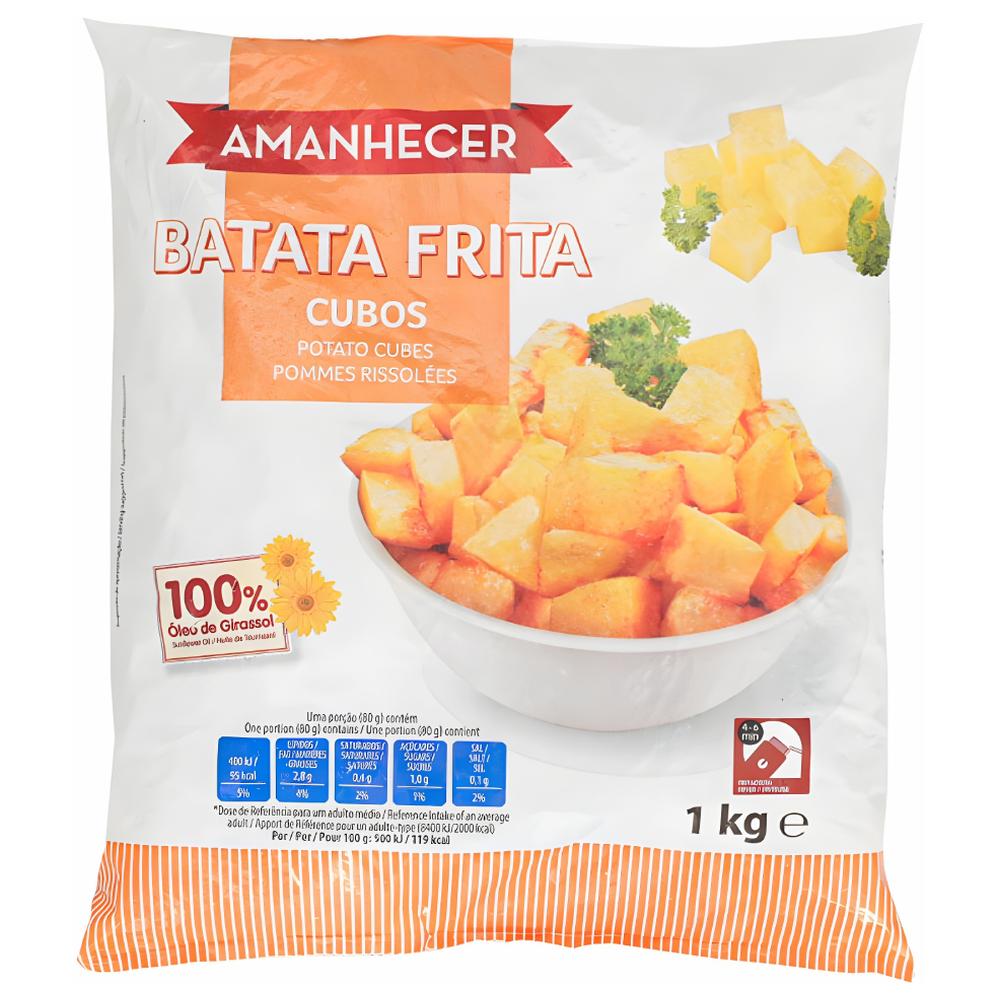 [730794] Cubes de Pommes de Terre Surgelés Amanhecer 1kg