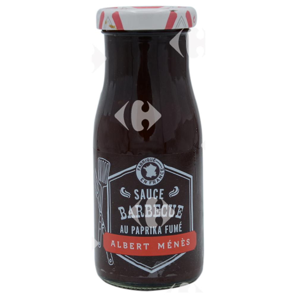 [640018] Sauce Barbecue de Paprika Fumé Albert Ménès 170g.