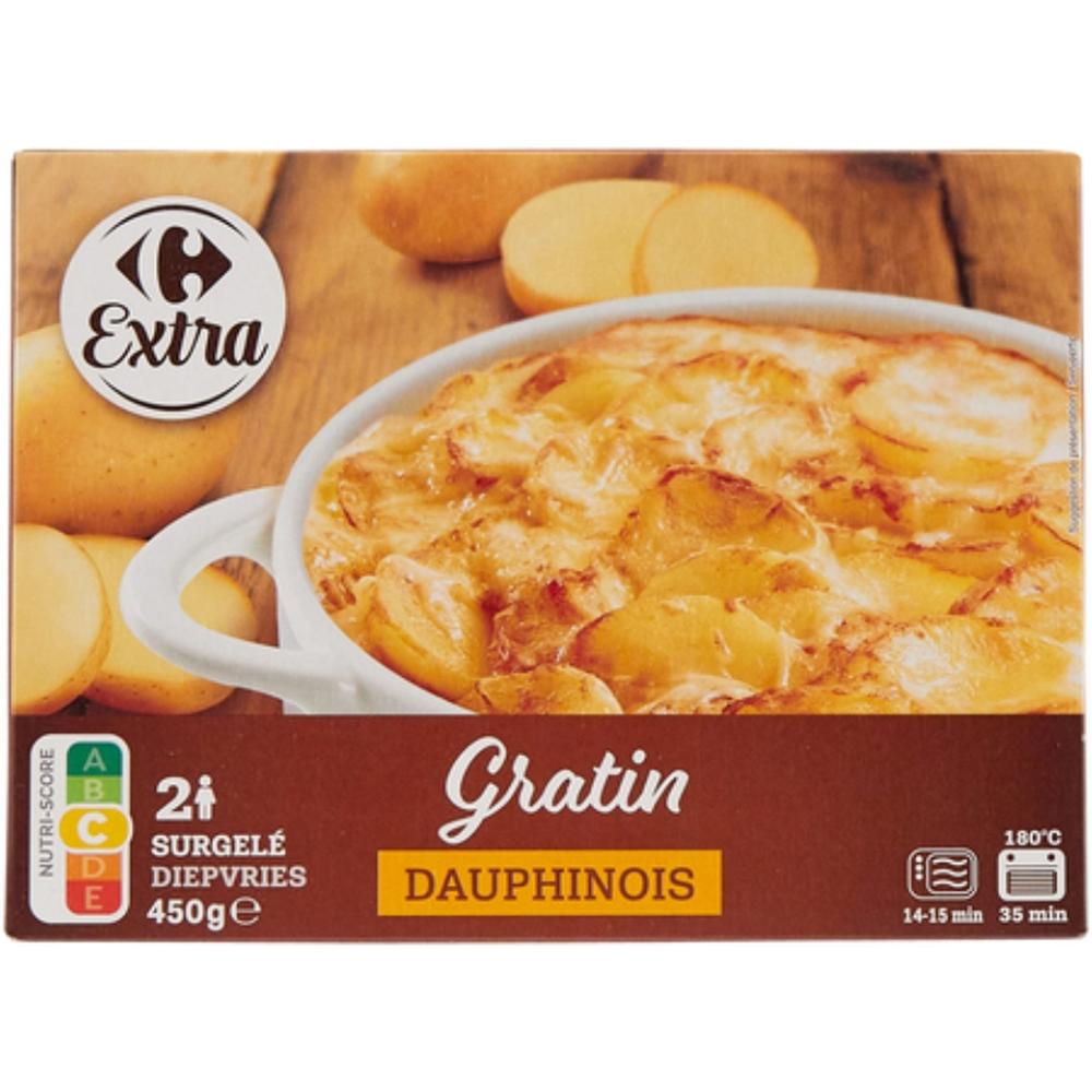 [188713] Gratin Dauphinois Carrefour 450g