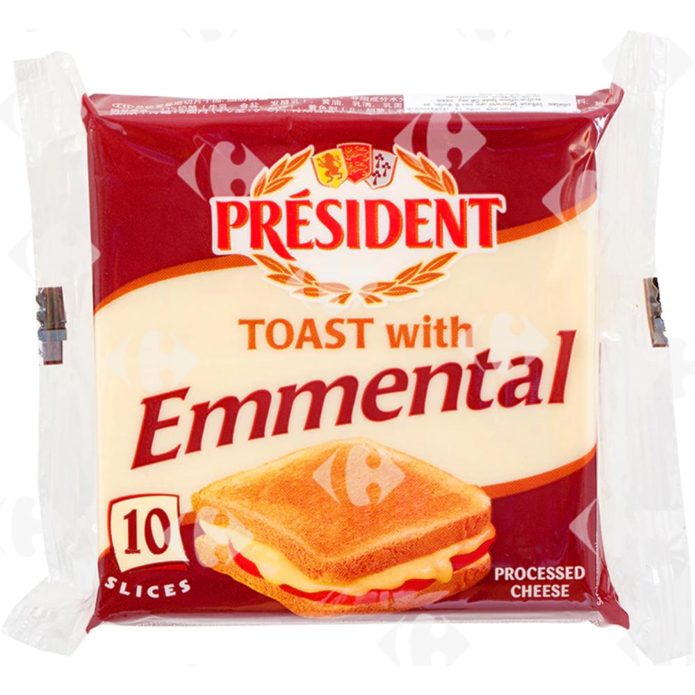 [9248] Emmental Fondu Président 200g.
