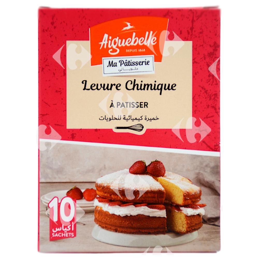 Levure Chimique Aiguebelle 10 sachets.