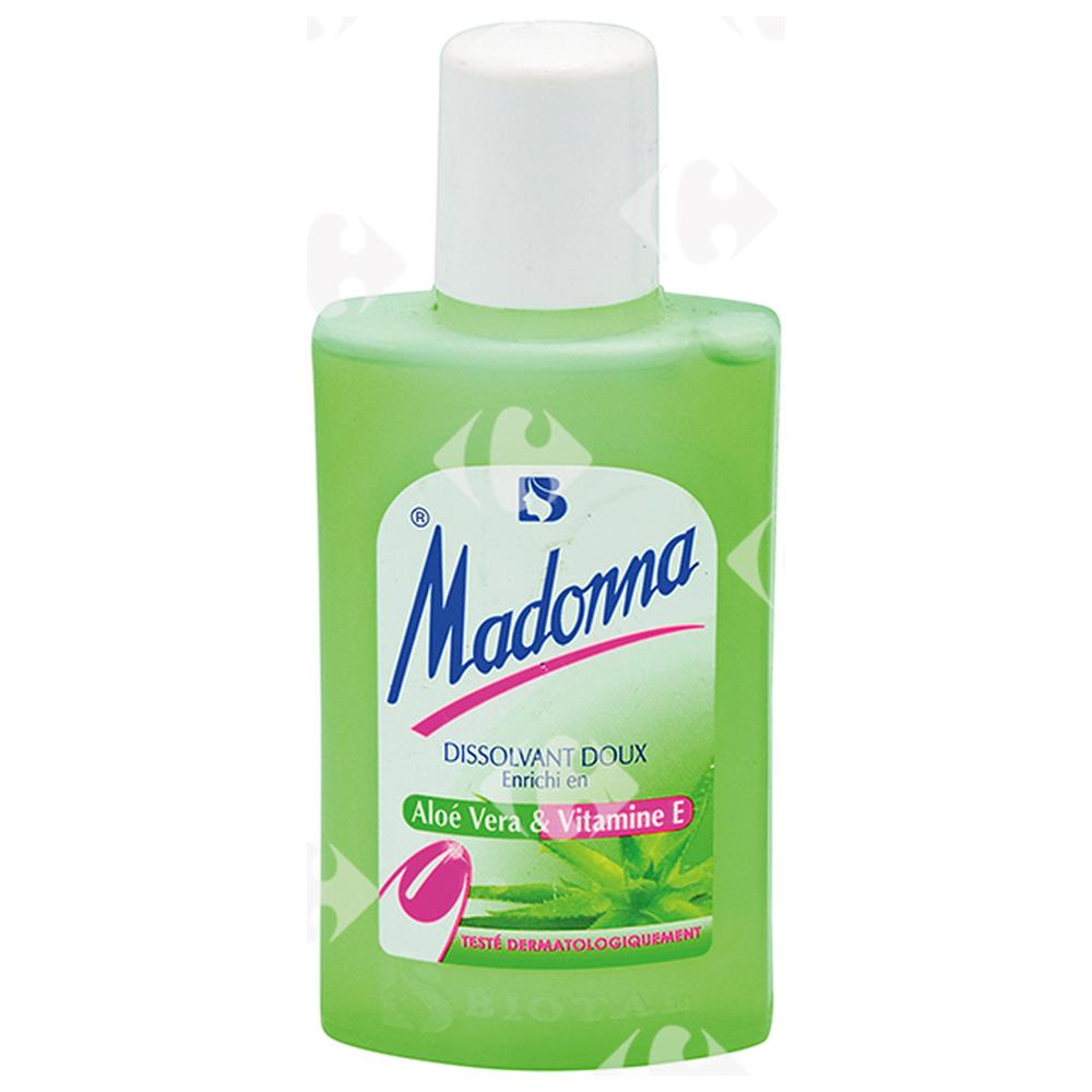 [625240] Dissolvant Doux Aloe Vera Madonna 65ml.