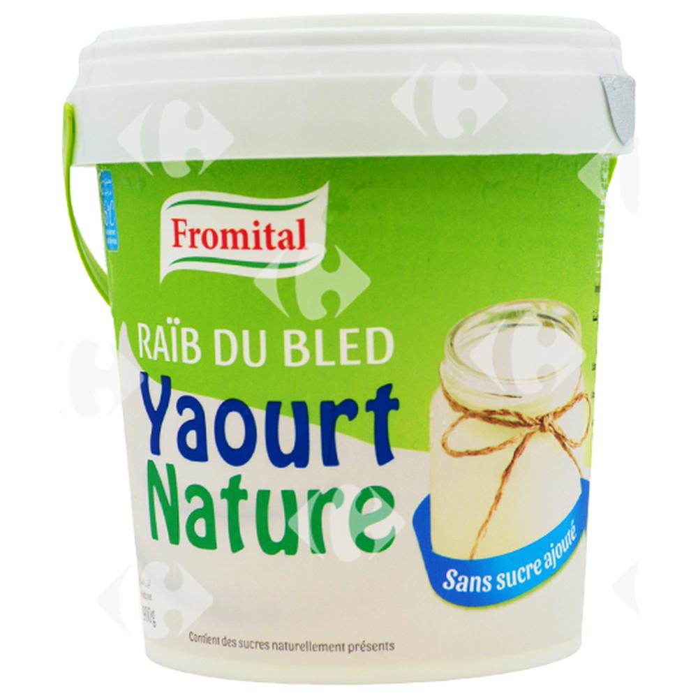 [70257] Yaourt Raïb du Bled Nature Fomital 900g.