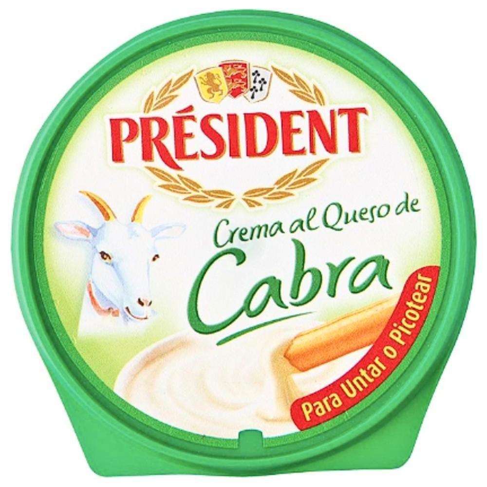 [414102] Crème de Chèvre Président 125g