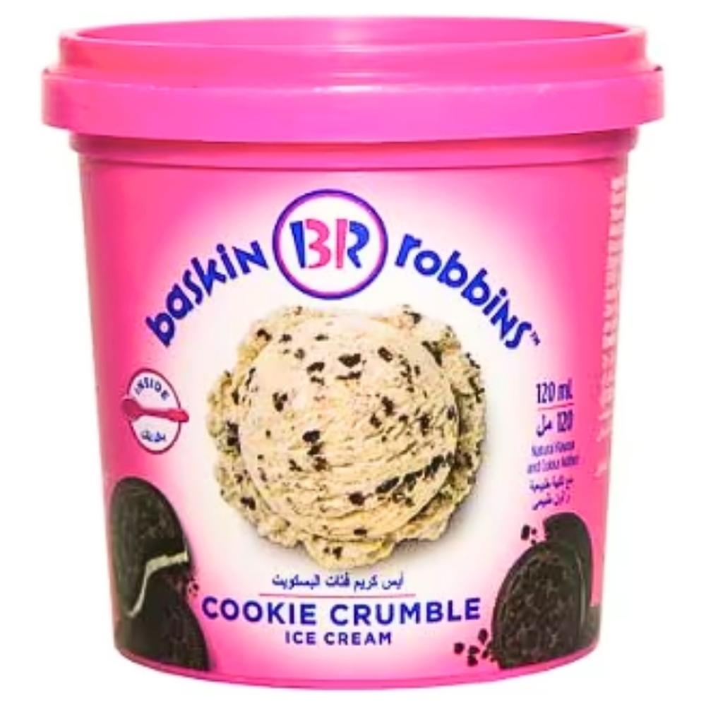 Pot Glace Cookies Baskin Robbins 120ml.