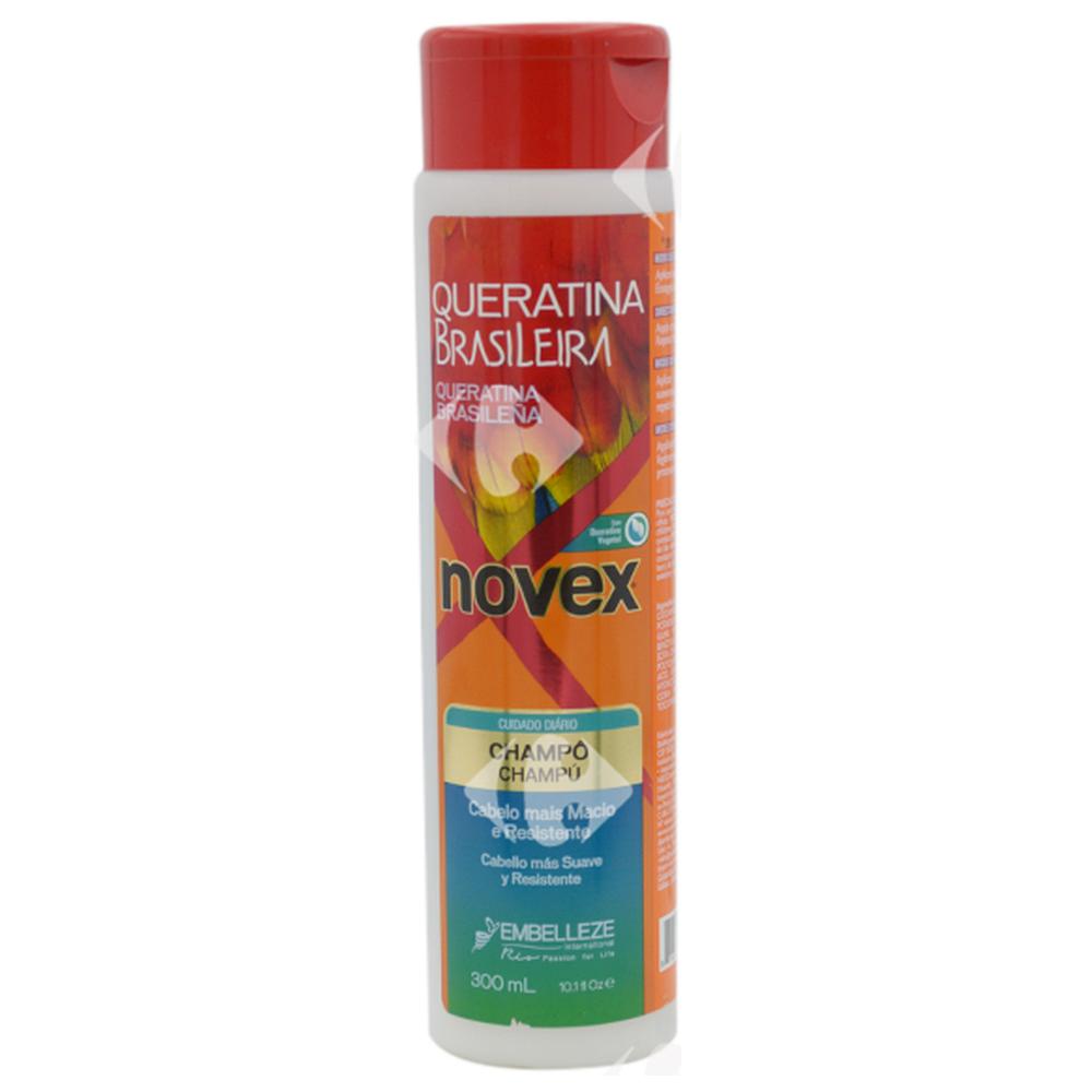Shampooing Brésilien Kératine Novex 300ml.
