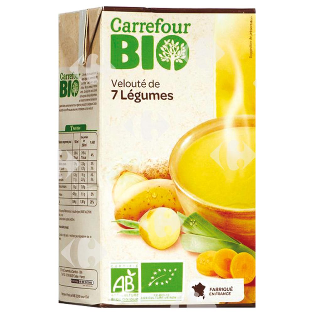 [415093] Velouté aux 7 Légumes Carrefour Bio 1L