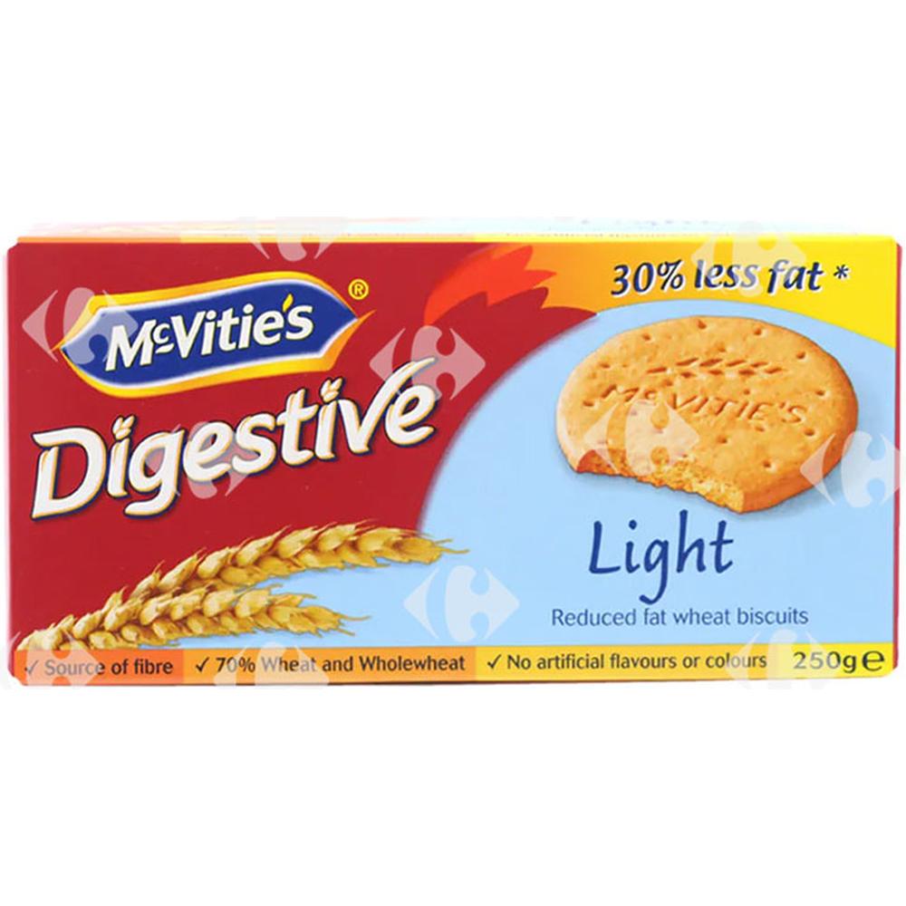 [61611] Biscuits Digestive Light Mcvities 250g.