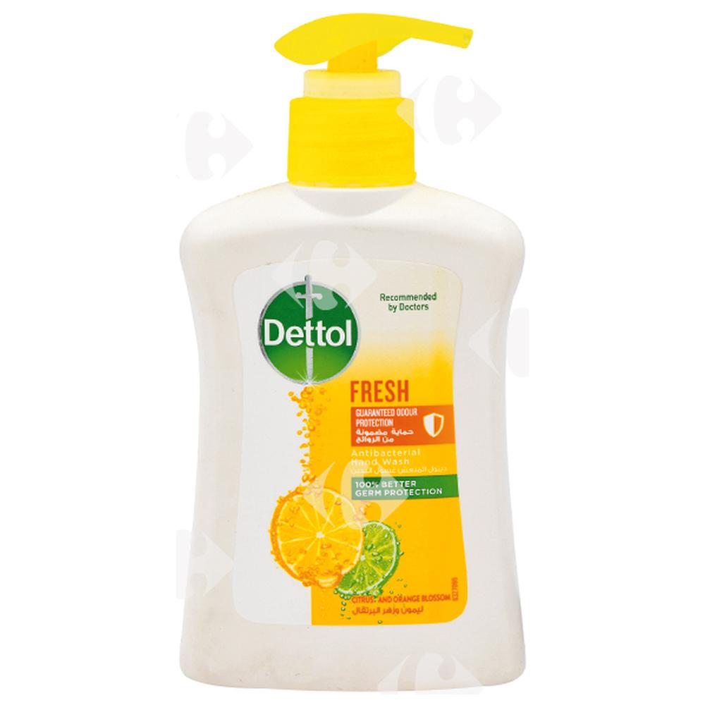 [369414] Savon Liquide Fresh Dettol 200ml.