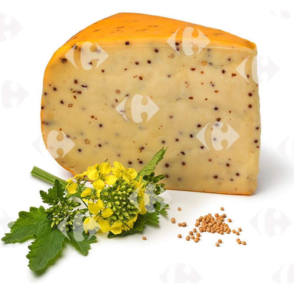 [622028] Gouda au Cumin Gran Cœur 100g.