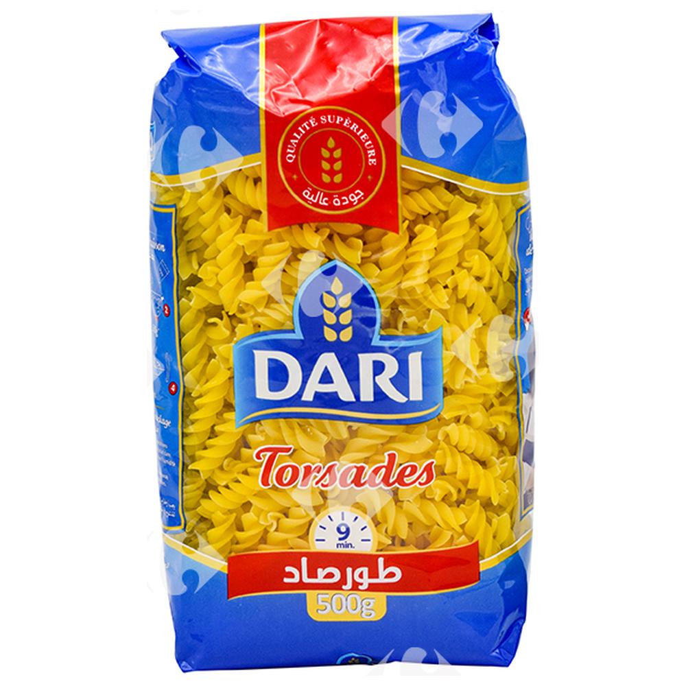 [6412] Fusilli Dari 500g.