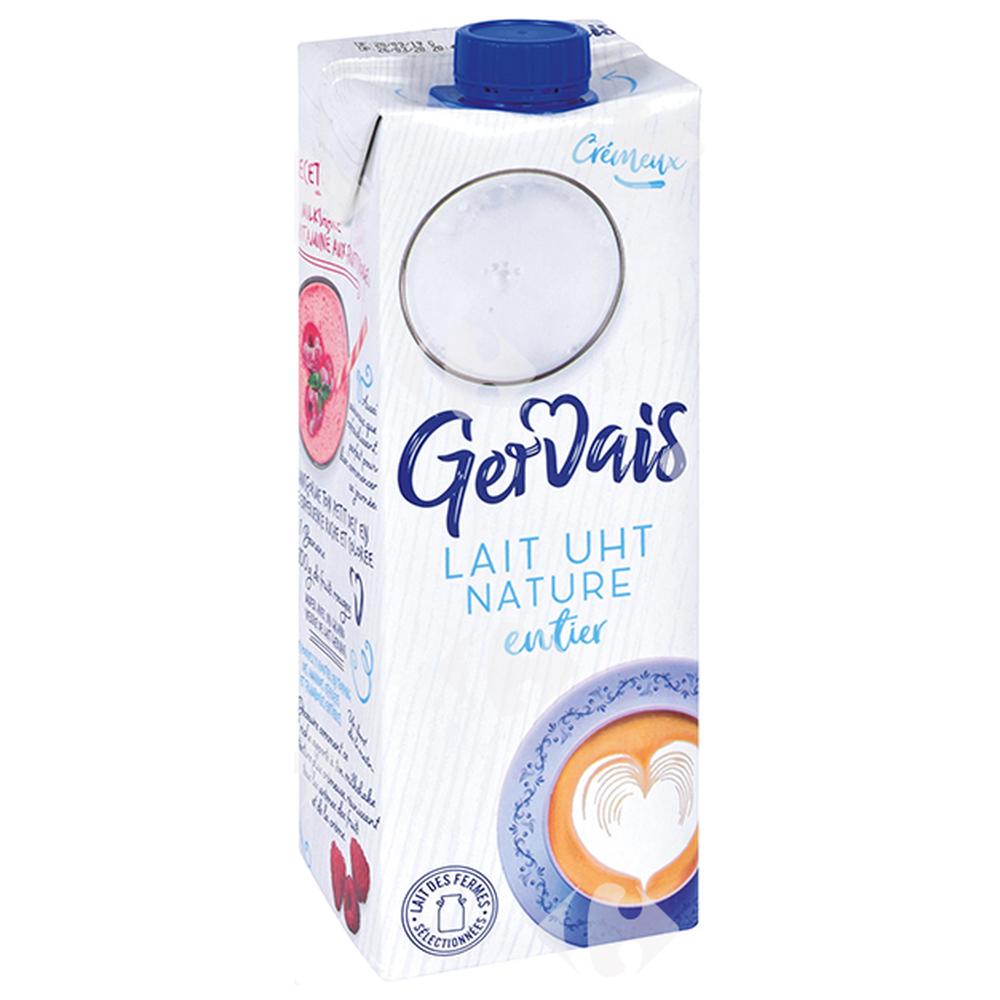 [639189] Lait UHT Entier Gervais 1L.