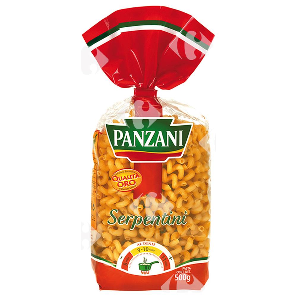 [73971] Serpentini Panzani 500g.