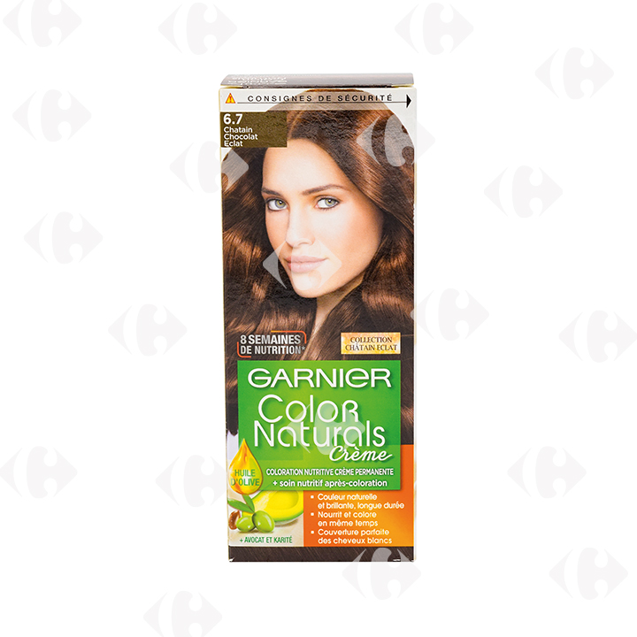 [525259] Coloration Crème Châtain 6,7 Color Naturals.
