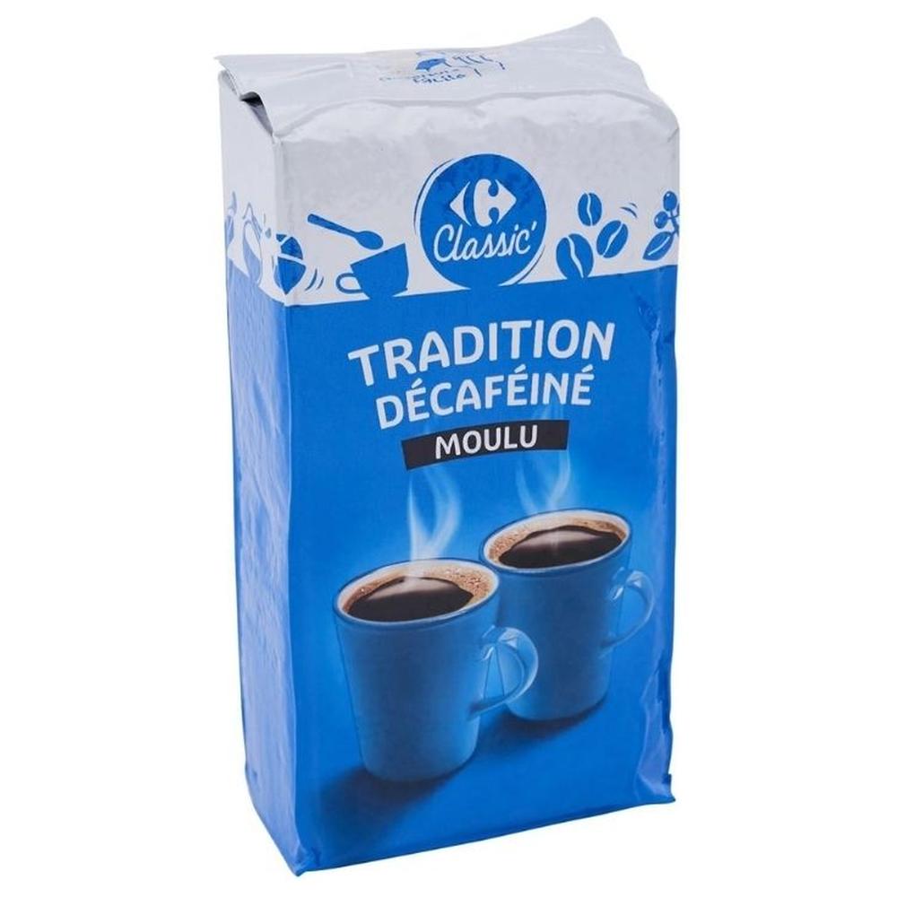 Café Moulu Carrefour Classic 250g