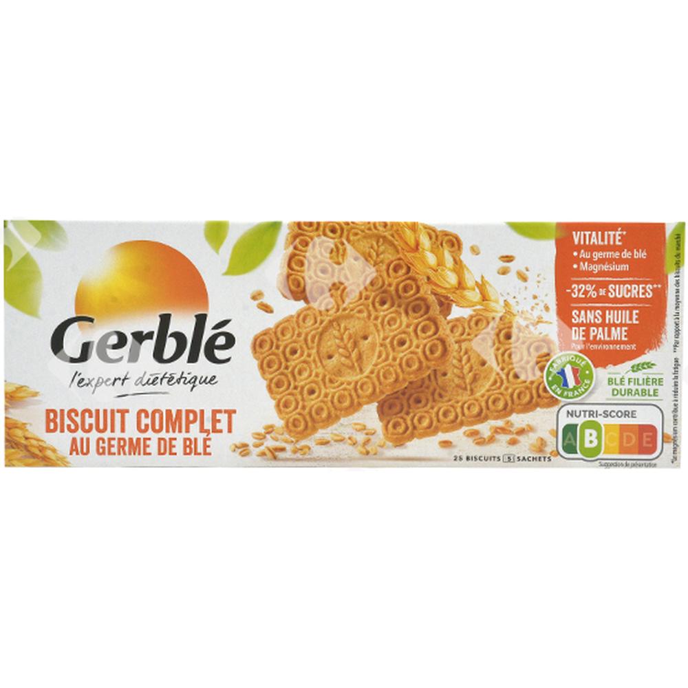 [390555] Biscuits Digestive Complet au Germe de Blé Gerblé 210g.