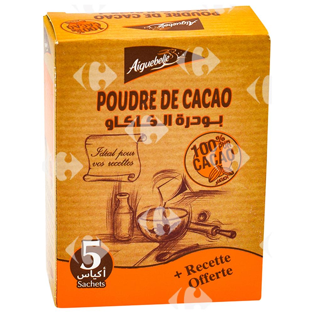 [614164] Cacao en Poudre Aiguebelle 5x7g.