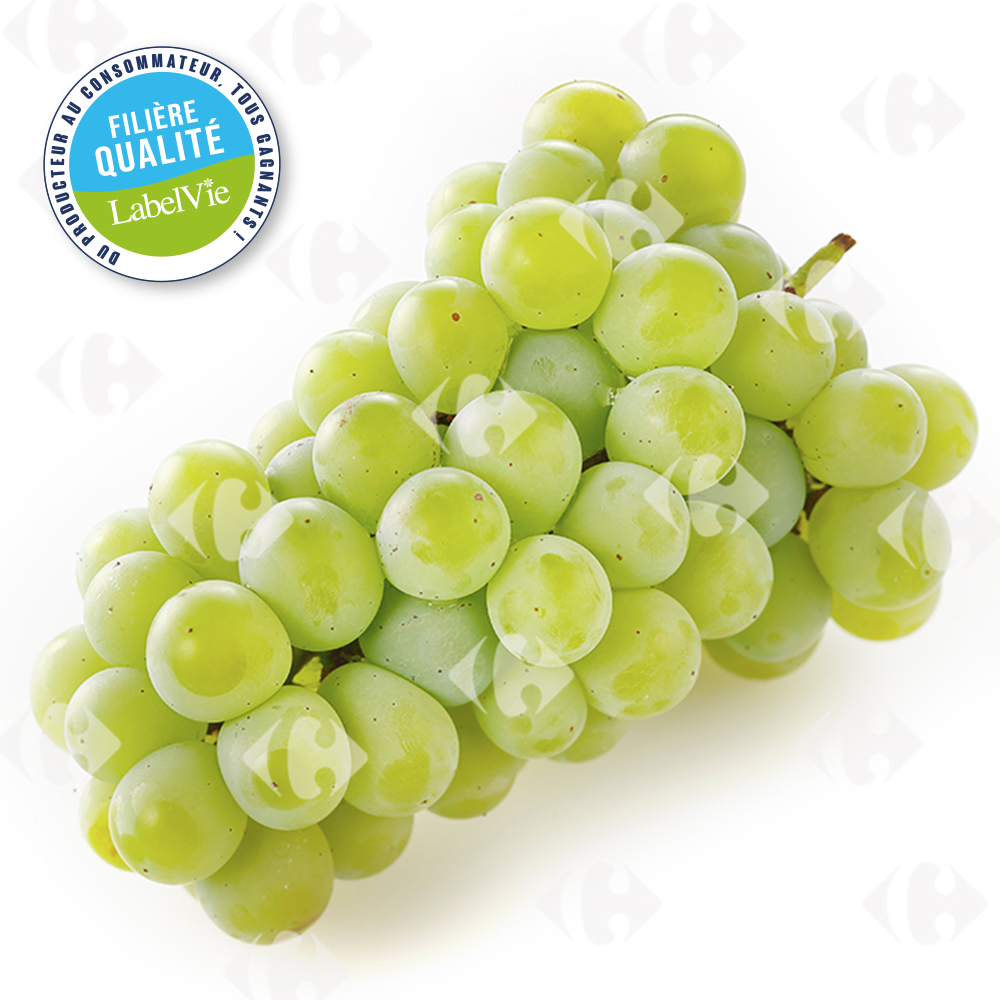 [706653] Raisin Blanc Sans Pépins 500g - Filière Qualité