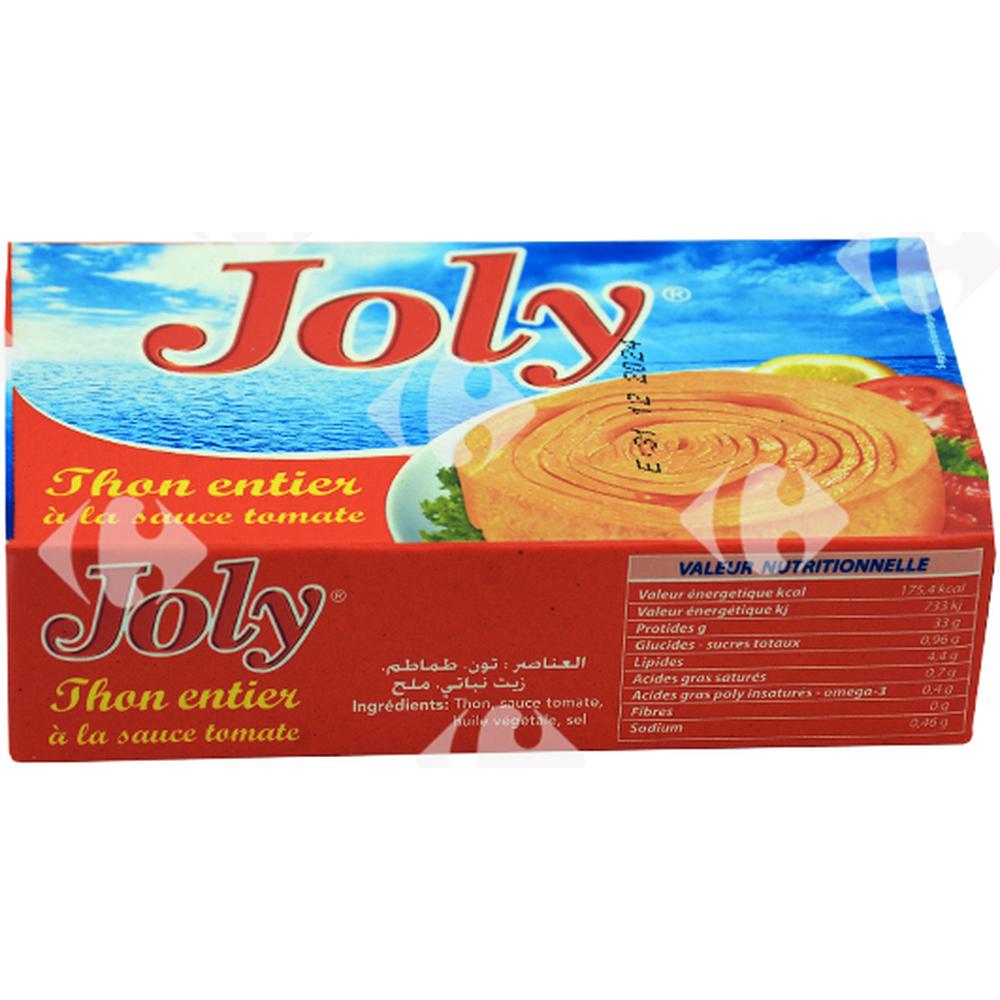 Conserve de Thon à la Sauce Tomate Joly 125g.