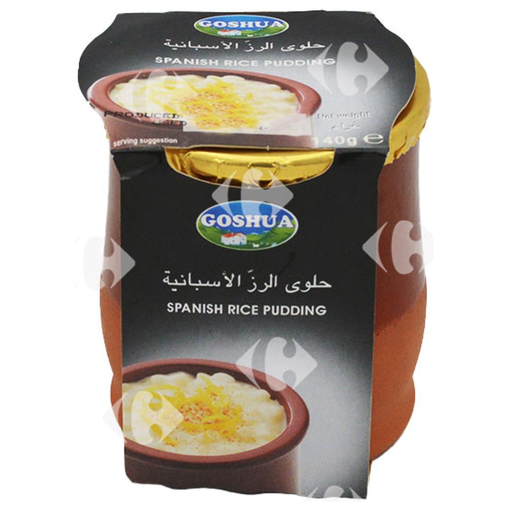 [409232] Riz au Lait Goshua 140g.