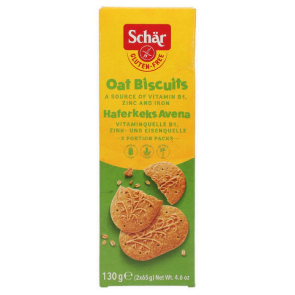 [653289] Biscuits Avoine Sans Gluten Schar 130g.