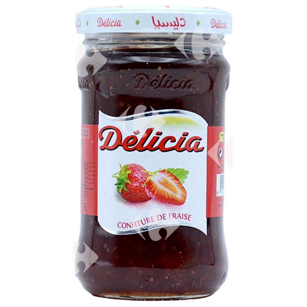 [120362] Confiture de Fraise Délicia 240g.