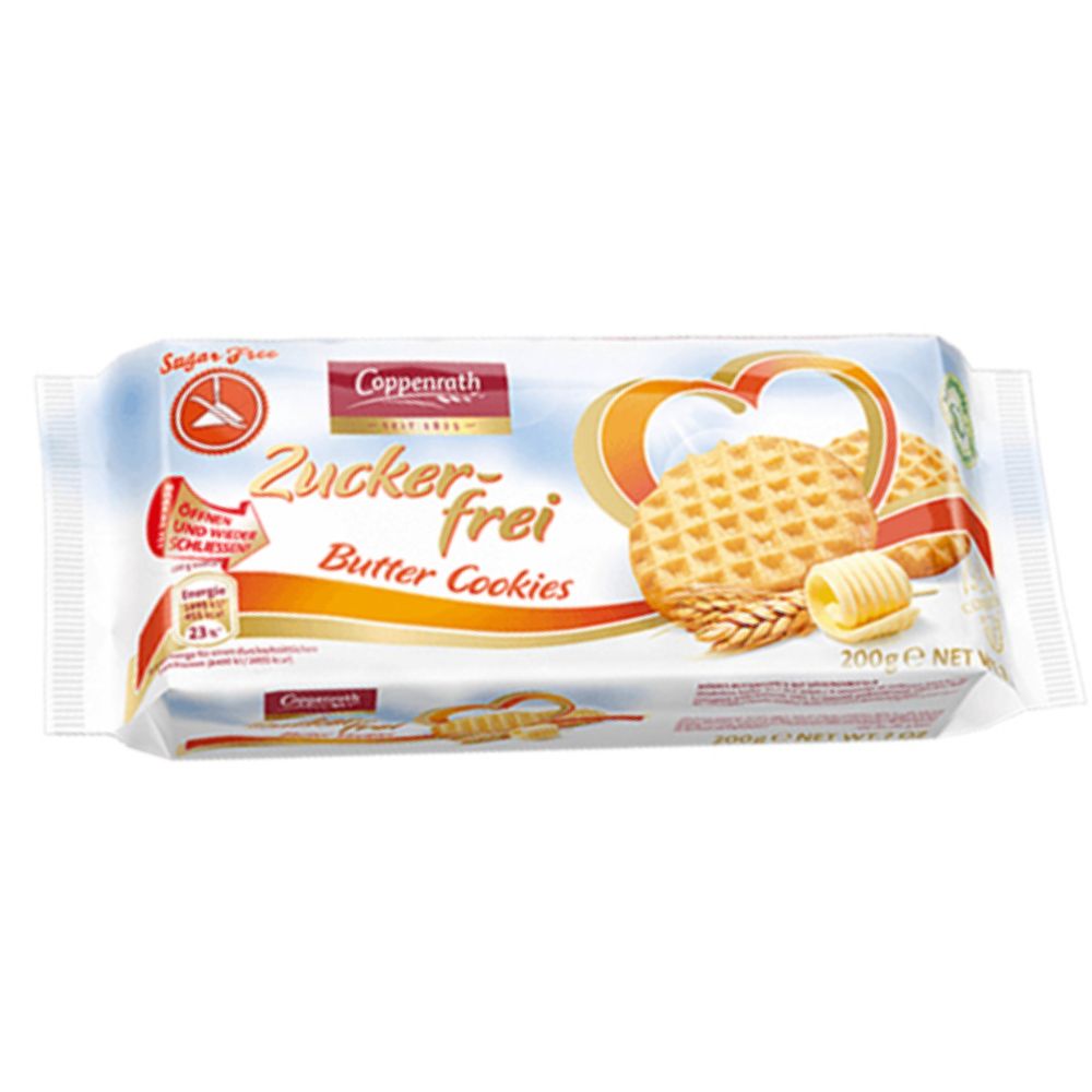 [688671] Cookies au Beurre Sans Sucre Coppenrath 200g