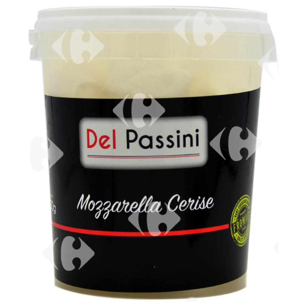 [654973] Mozzarella Cerise en Pot Del Passini 200g