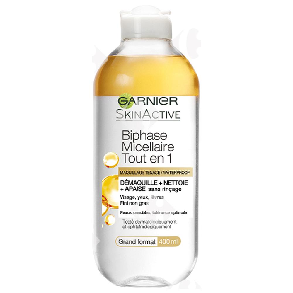 [559313] Eau Micellaire Biphasée Skin Active Garnier 400ml.