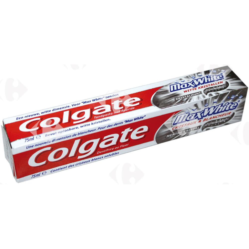[357479] Dentifrice Max white Colgate 75ml.