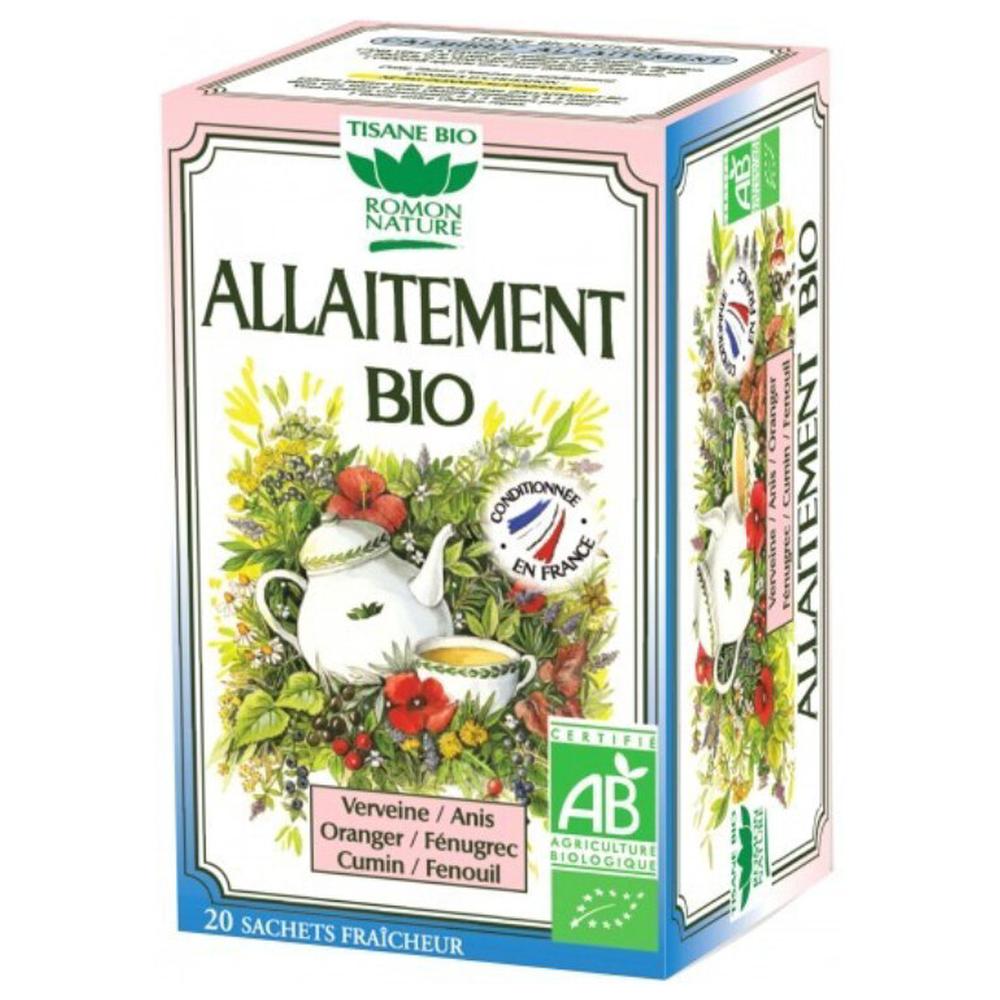 [713728] Infusion Allaitement Bio Romon Nature 36g.