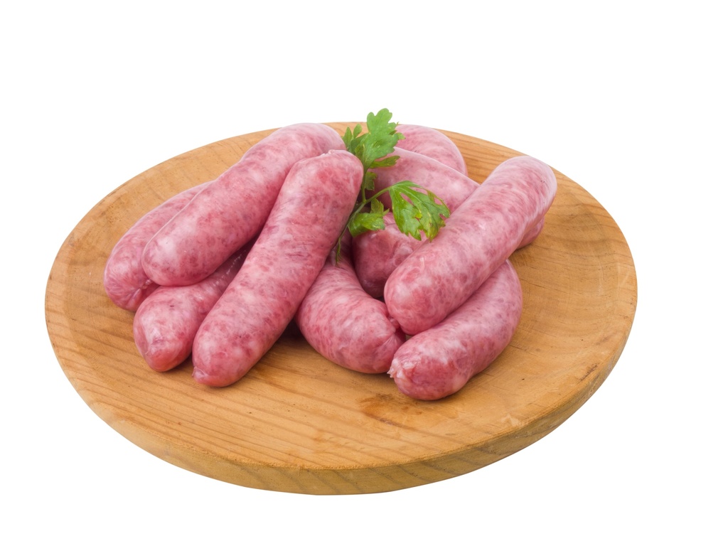 [68840] Saucisses de Dinde Piquante 500g.