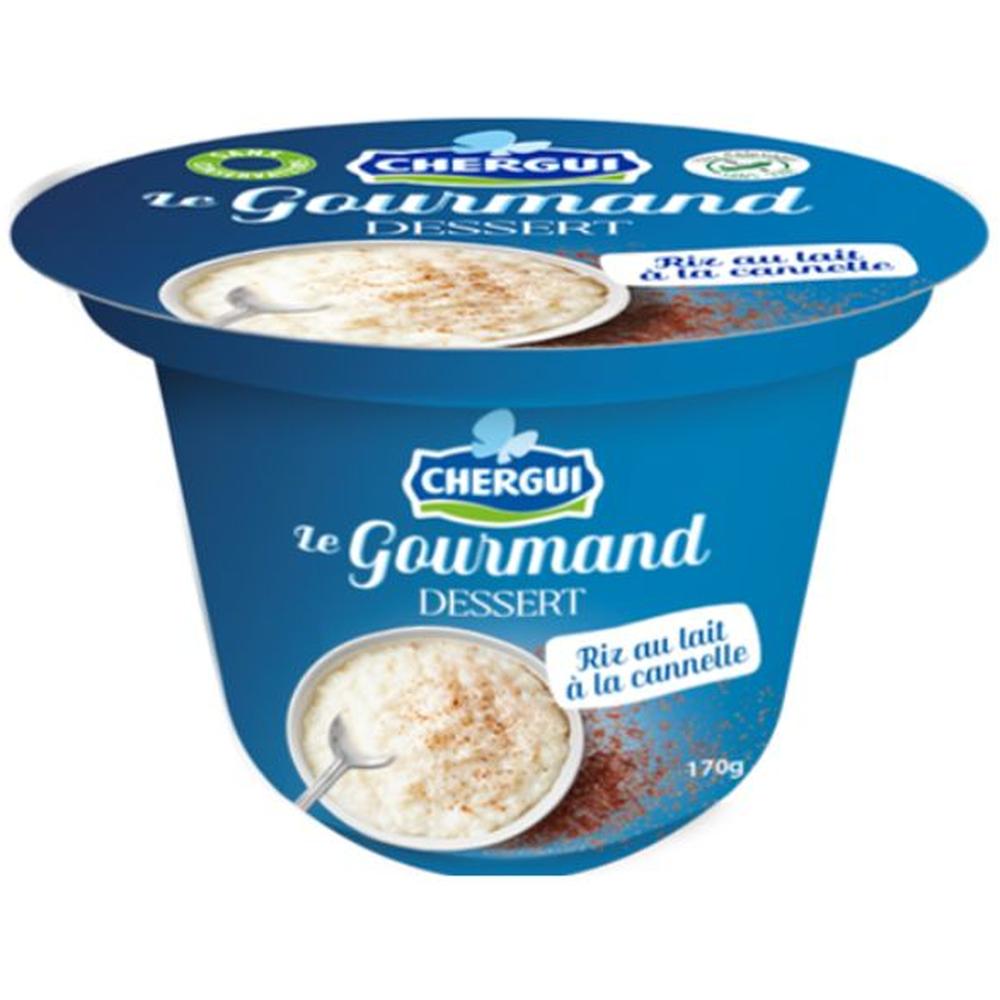 [713117] Crème Dessert au Riz au Lait Chergui 170g.