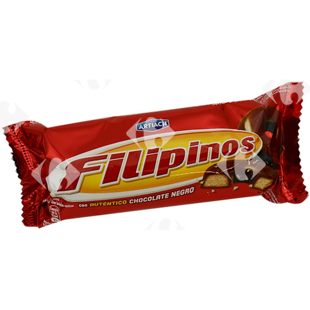 [10026] Biscuits Enrobés de Chocolat Noir Filipinos 135g.