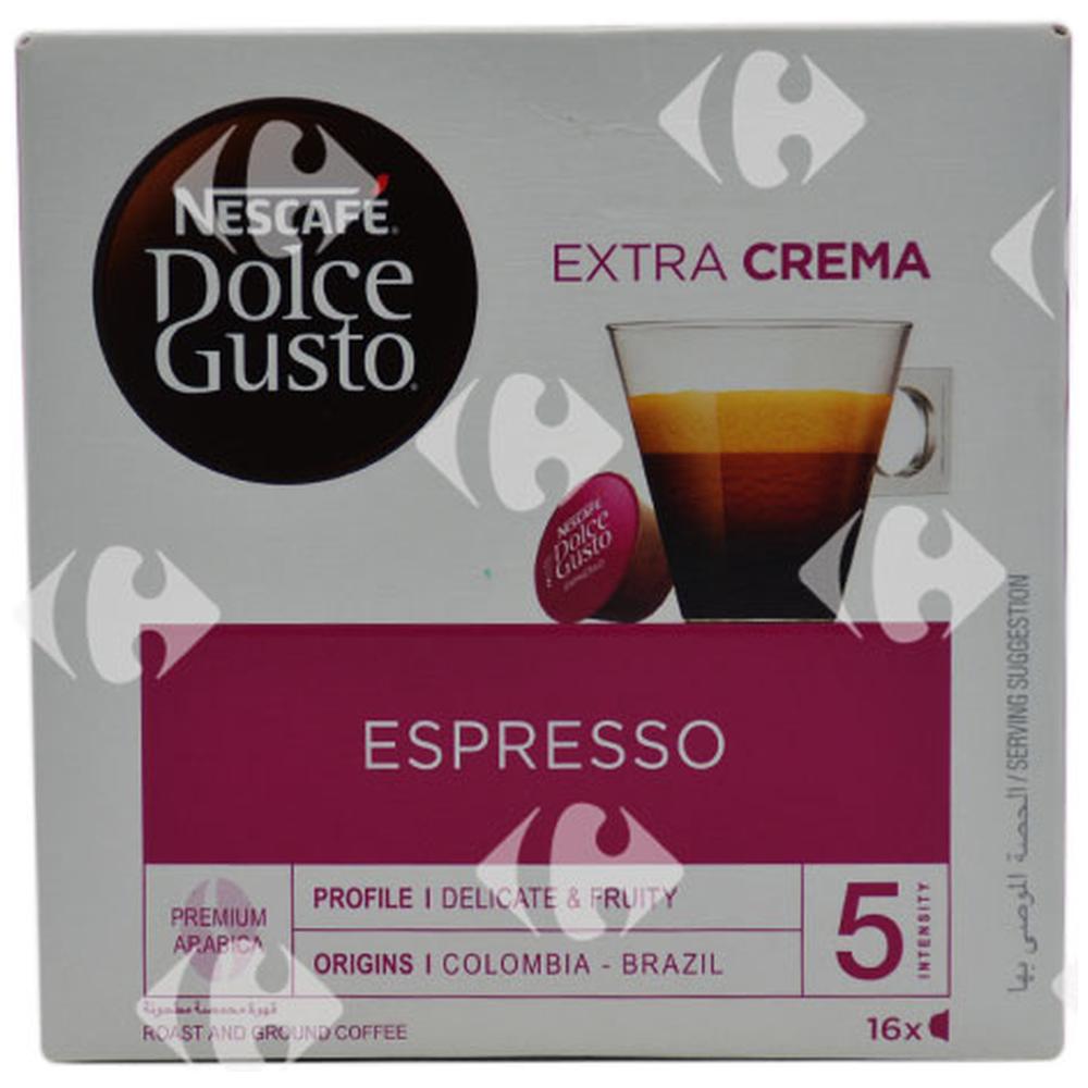 [526811] Café en Capsules Espresso Dolce Gusto Nescafé N5 x16.