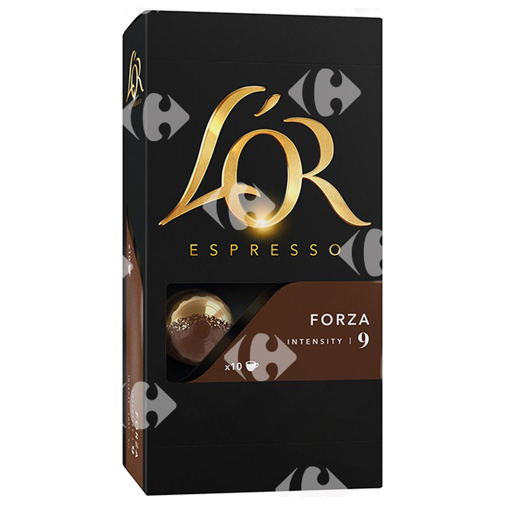 [622150] Café en Capsules Forza L'Or N9 x10.