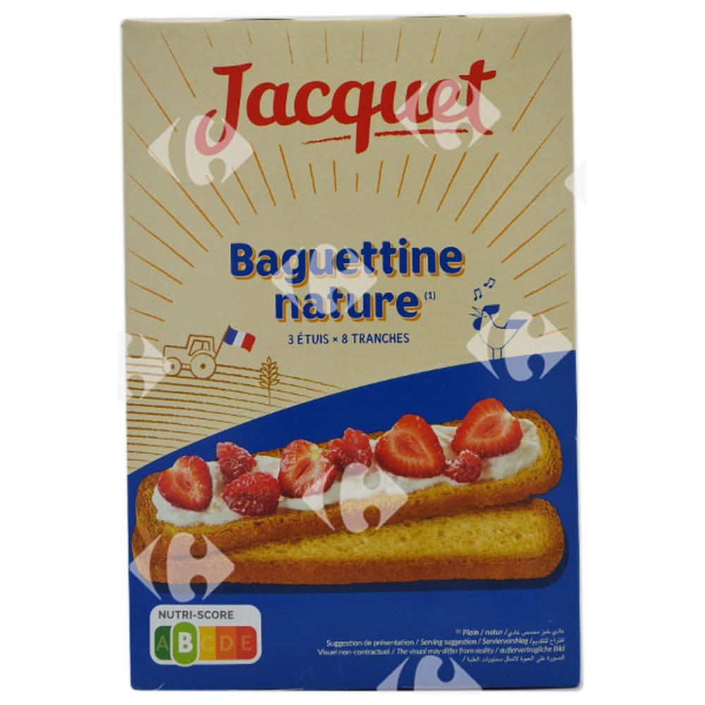 [210566] Baguettine Blé Tendre Jacquet 24 tranches 300g.