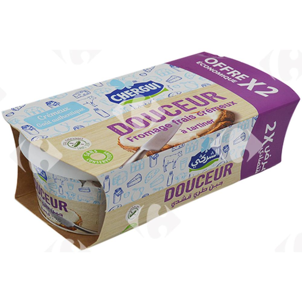 [659612] Pack Fromage Lisse Douceur de Chergui 2x180g.