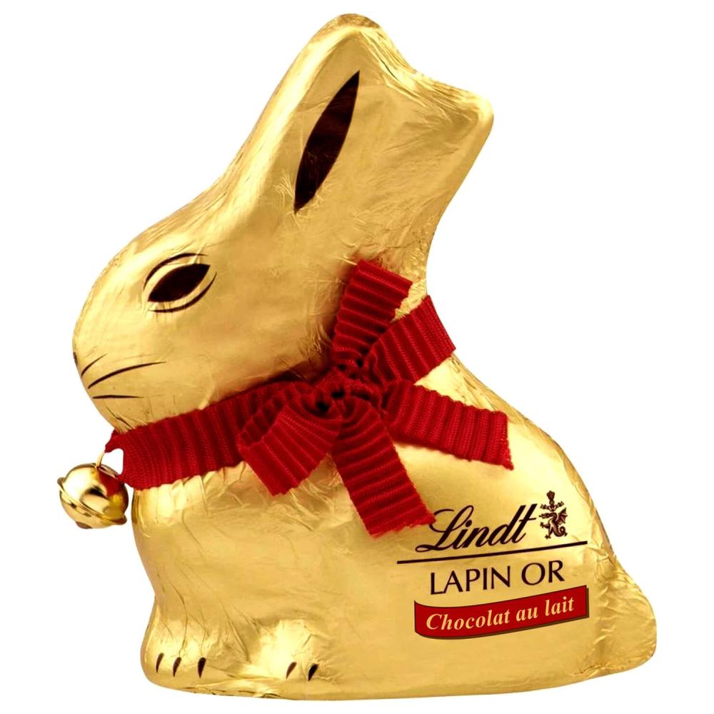 [523288] Lapin en Chocolat au Lait Lindt Lindor 100g