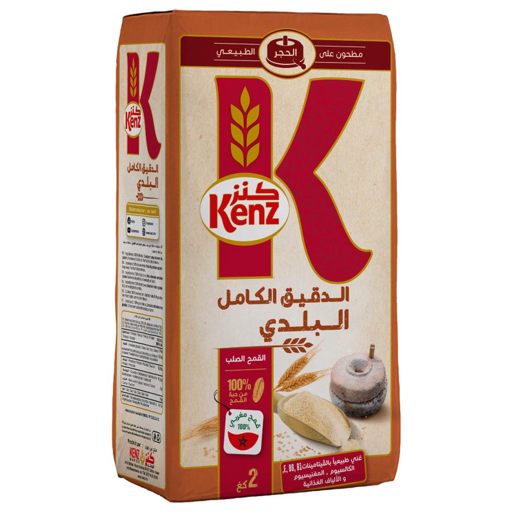 [702983] Farine intégrale Kenz 2kg.