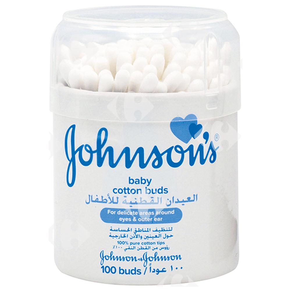 [7412] Cotons Tiges Johnson's baby 100 unités.