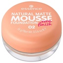 Fond de Teint Mousse Naturel Matte 02 Essence 1 unité