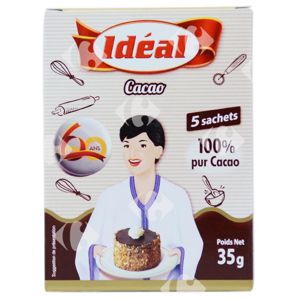 [272503] Cacao en Poudre Idéal 5x35g.