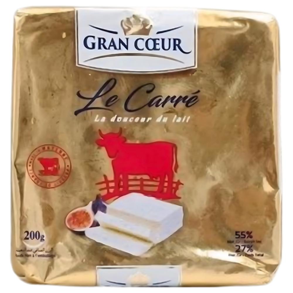[696785] Fromage Brie Carré Gran Coeur 200g