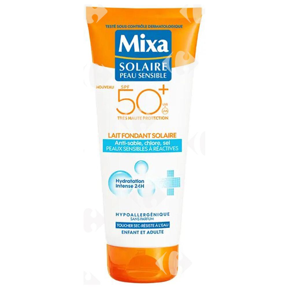 [614172] Lait solaire Peaux Sensibles Confort SPF 50+ Avène.