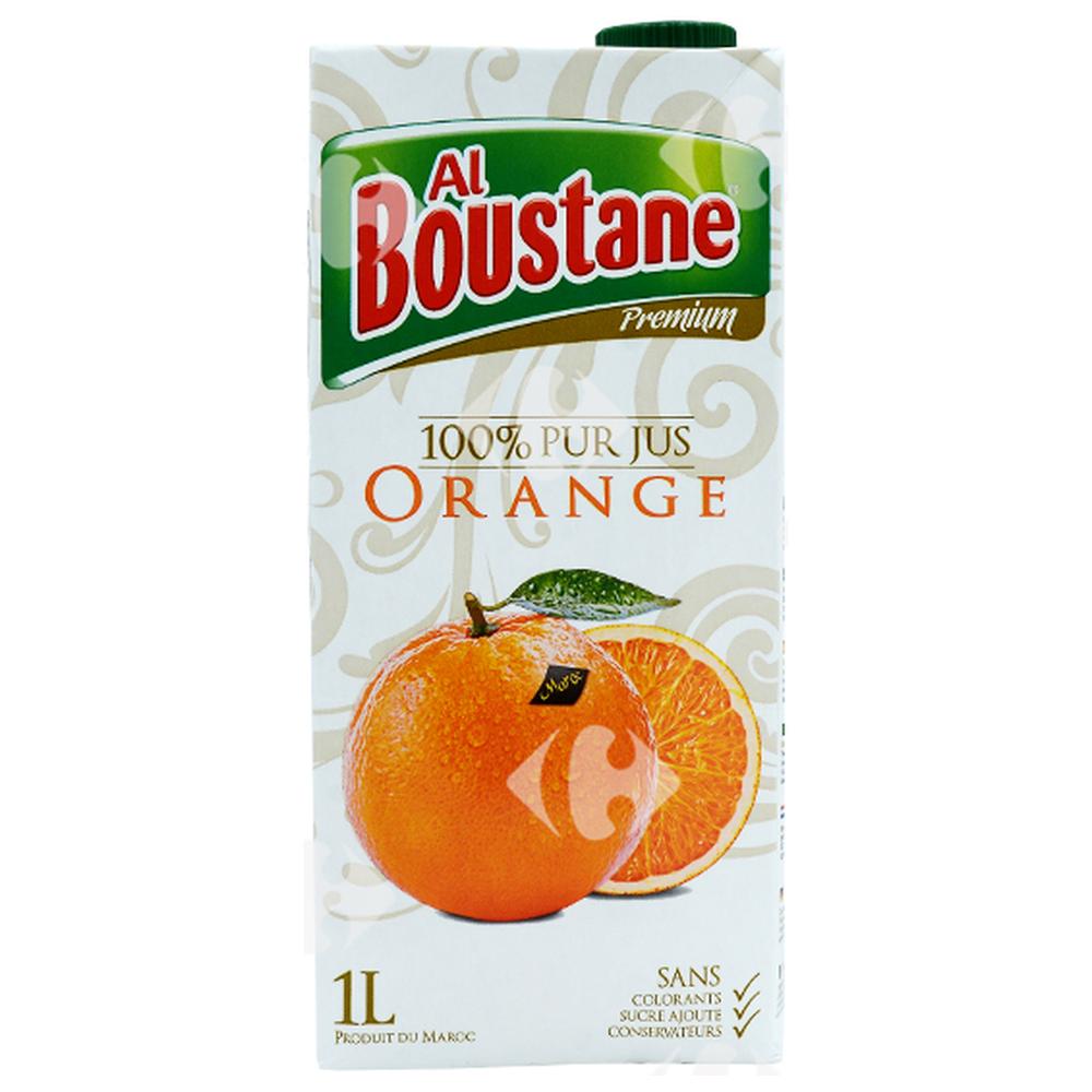 [555611] Pur Jus d'Orange Premium Al Boustane 1L.