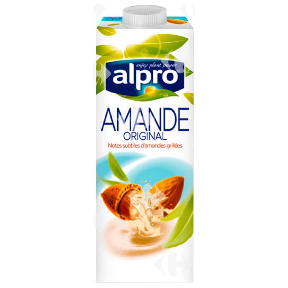[686445] Lait Végétal UHT Amande Barista Alpro 1L.