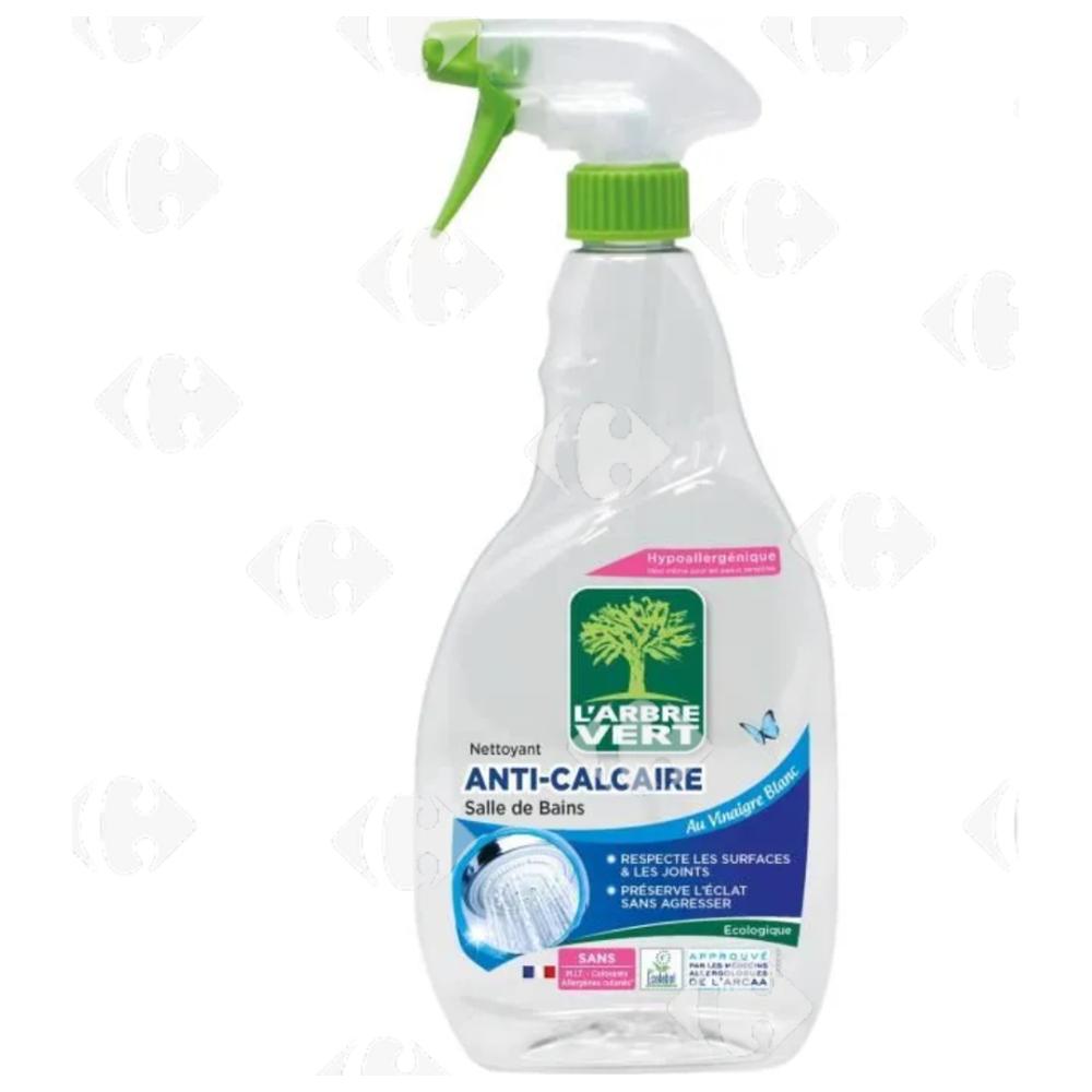 [383201] Spray Salle de Bain Anti-calcaire L'Arbre Vert 740ml.