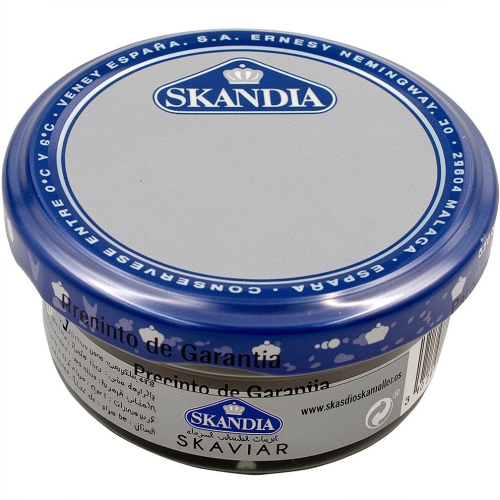 [9366] Oeufs de Lompe Noir Clipper Skandia 50g.